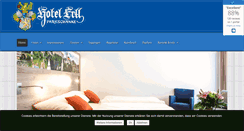 Desktop Screenshot of hotel-ertl.de