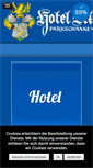 Mobile Screenshot of hotel-ertl.de